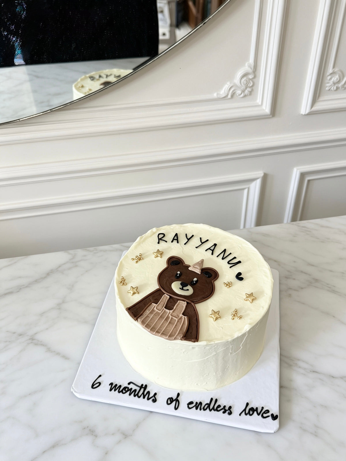 Cuddle Cub cake from Saaaaiscakes Karachi