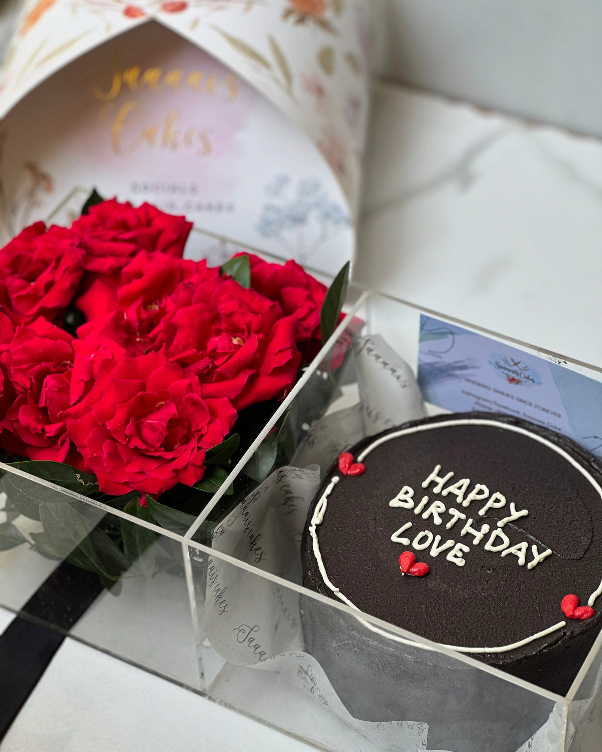 Love in the air cake from Saaaaiscakes Karachi