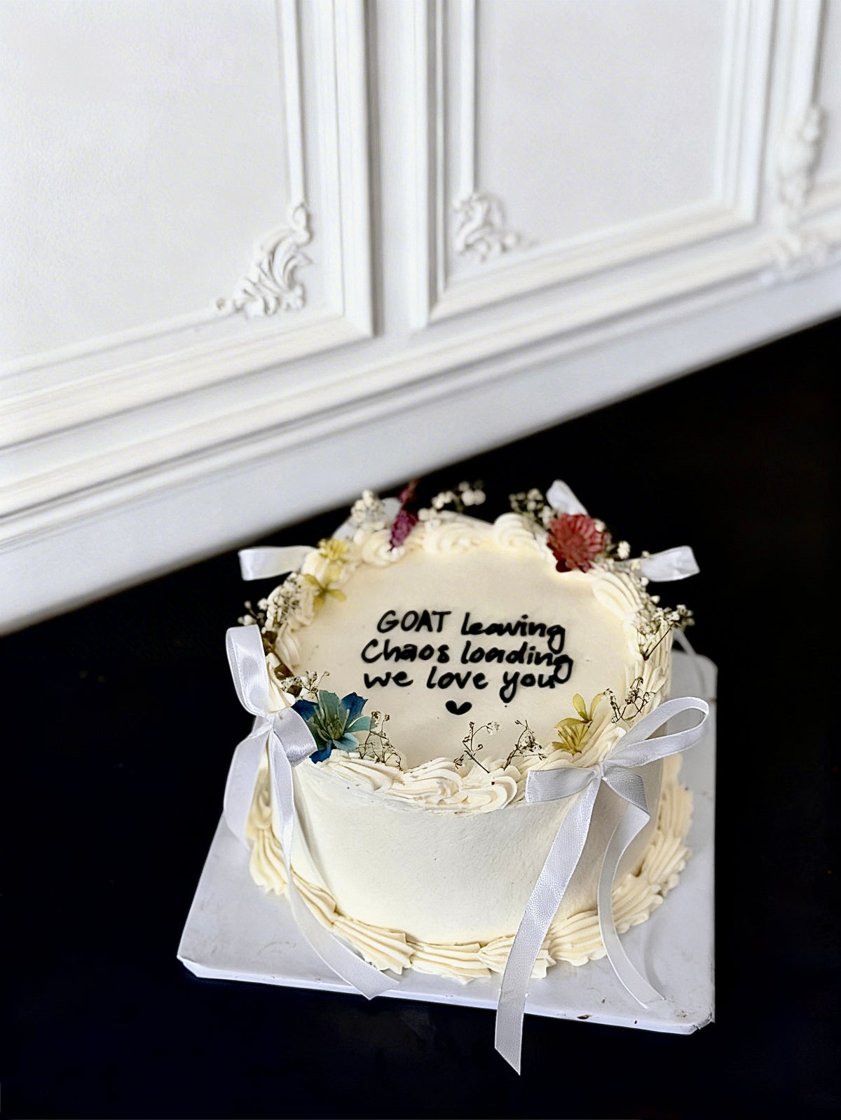 The Vintage Bloom Cake cake from Saaaaiscakes Karachi