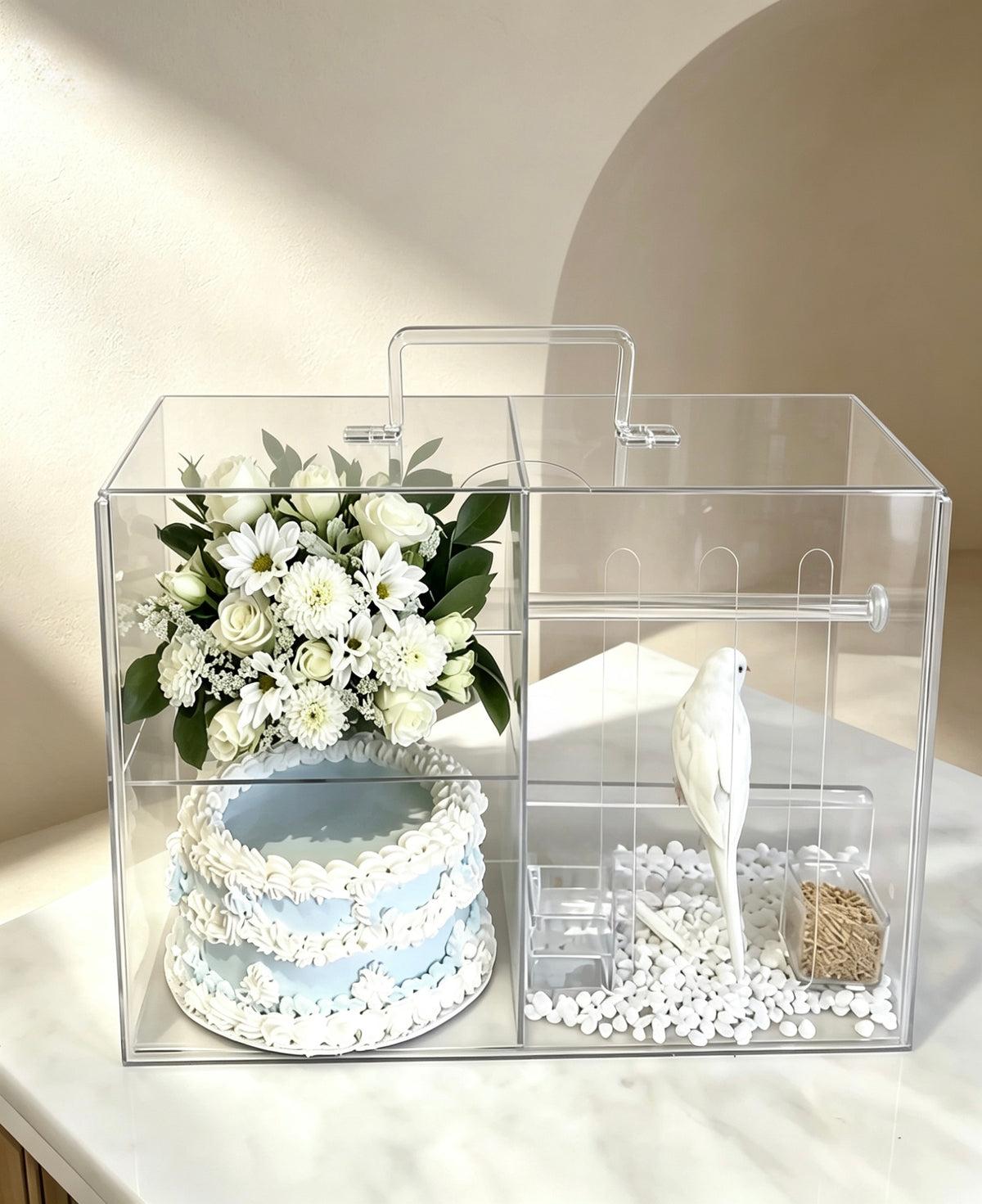 Petals & Peace cake from Saaaaiscakes Karachi