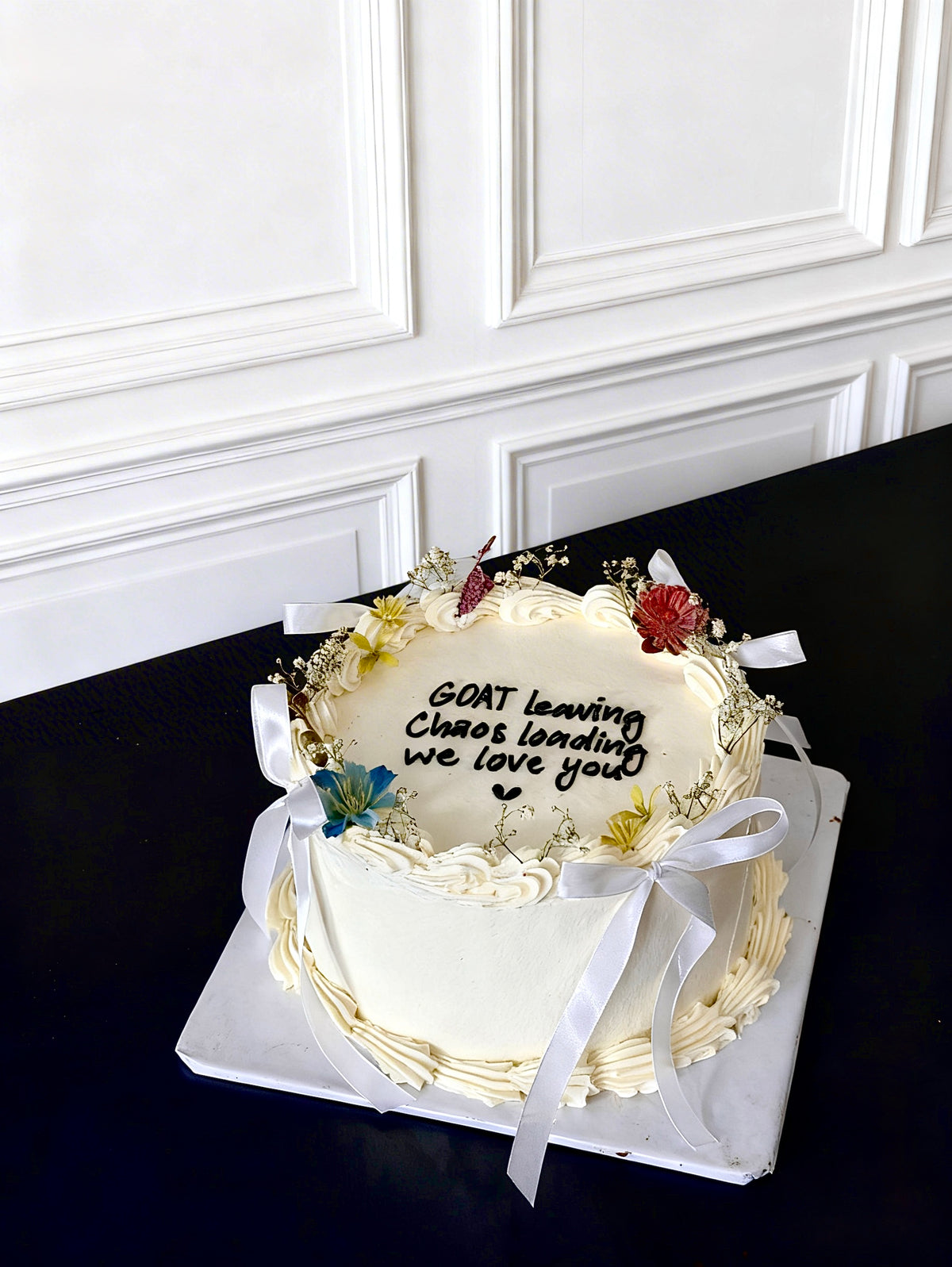 The Vintage Bloom Cake photo 2