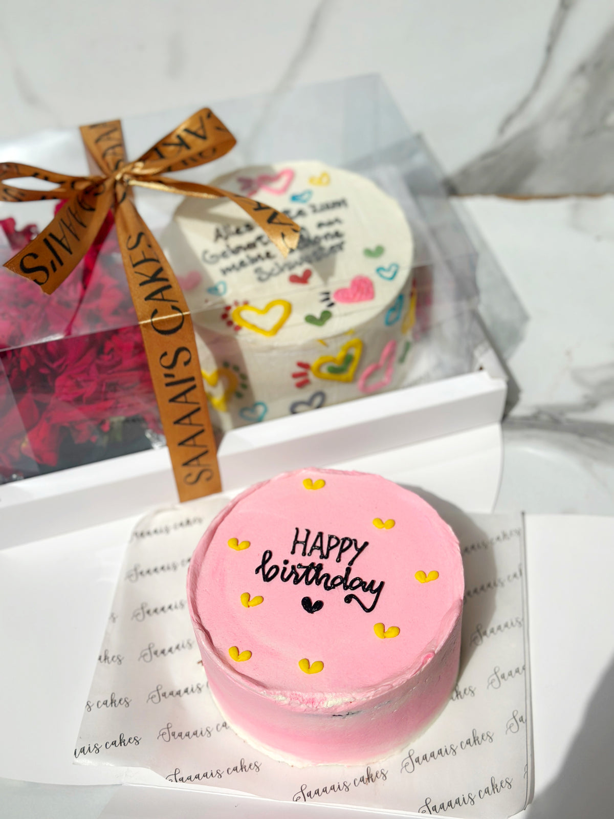 Moonlight Magic cake from Saaaaiscakes Karachi