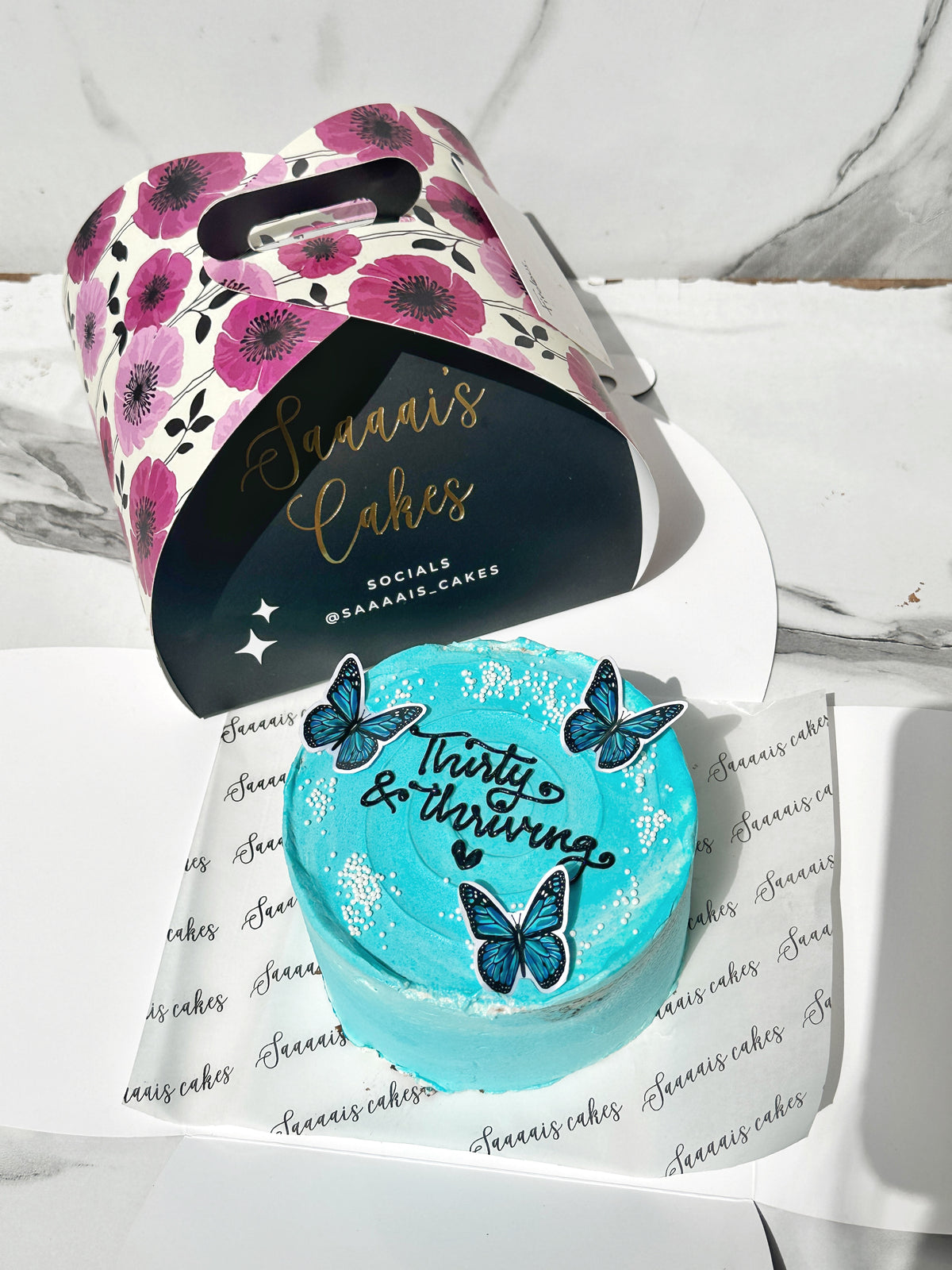 Birthday Bliss cake from Saaaaiscakes Karachi