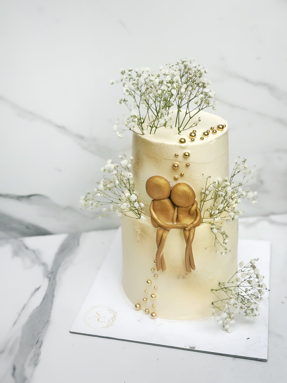 Forever in Frosting cake from Saaaaiscakes Karachi