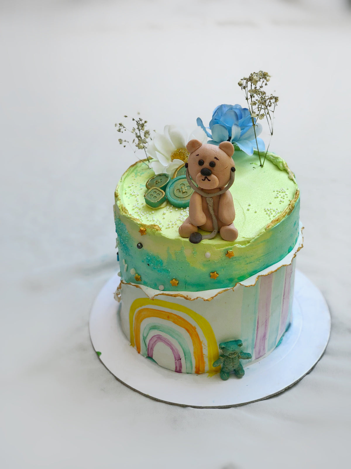 Little baby cake from Saaaaiscakes Karachi