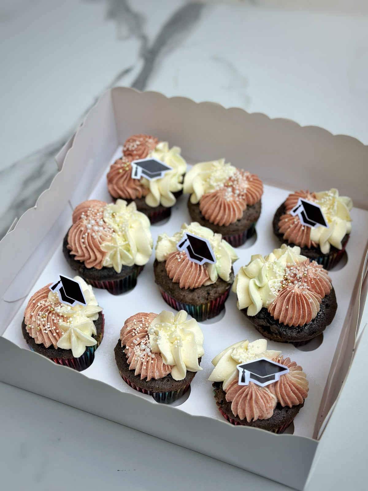 Velvet 9 cake from Saaaaiscakes Karachi
