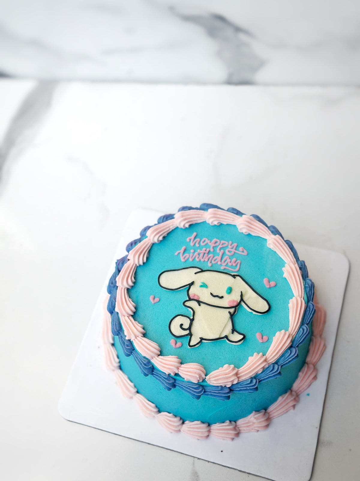blues cake from Saaaaiscakes Karachi