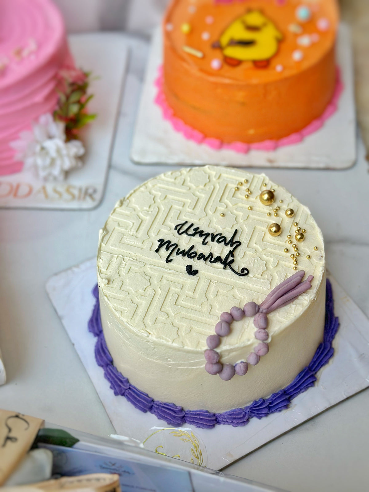Mubarak Journey cake from Saaaaiscakes Karachi