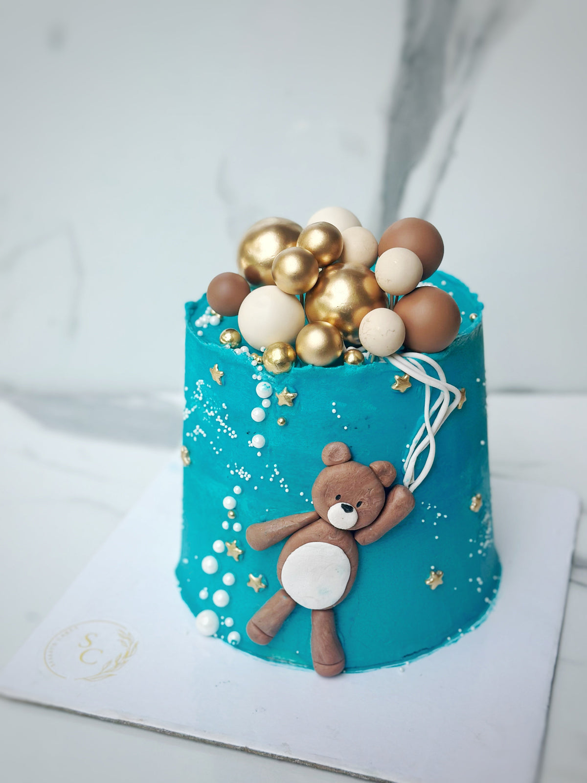 In the air cake from Saaaaiscakes Karachi