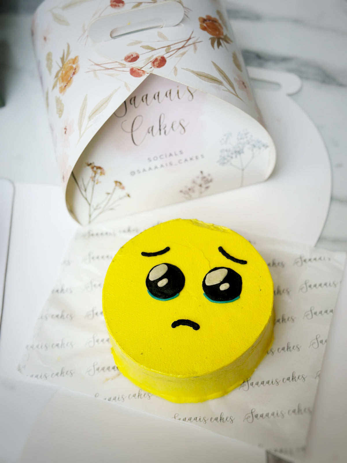 Just a bite cake from Saaaaiscakes Karachi
