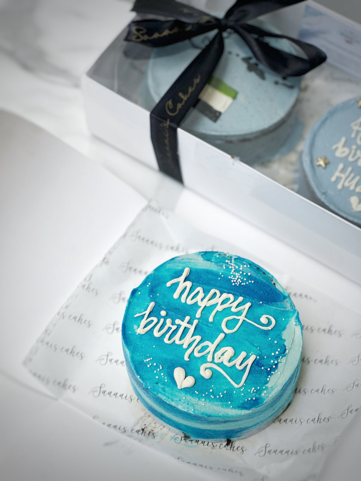 one bite wonder cake from Saaaaiscakes Karachi