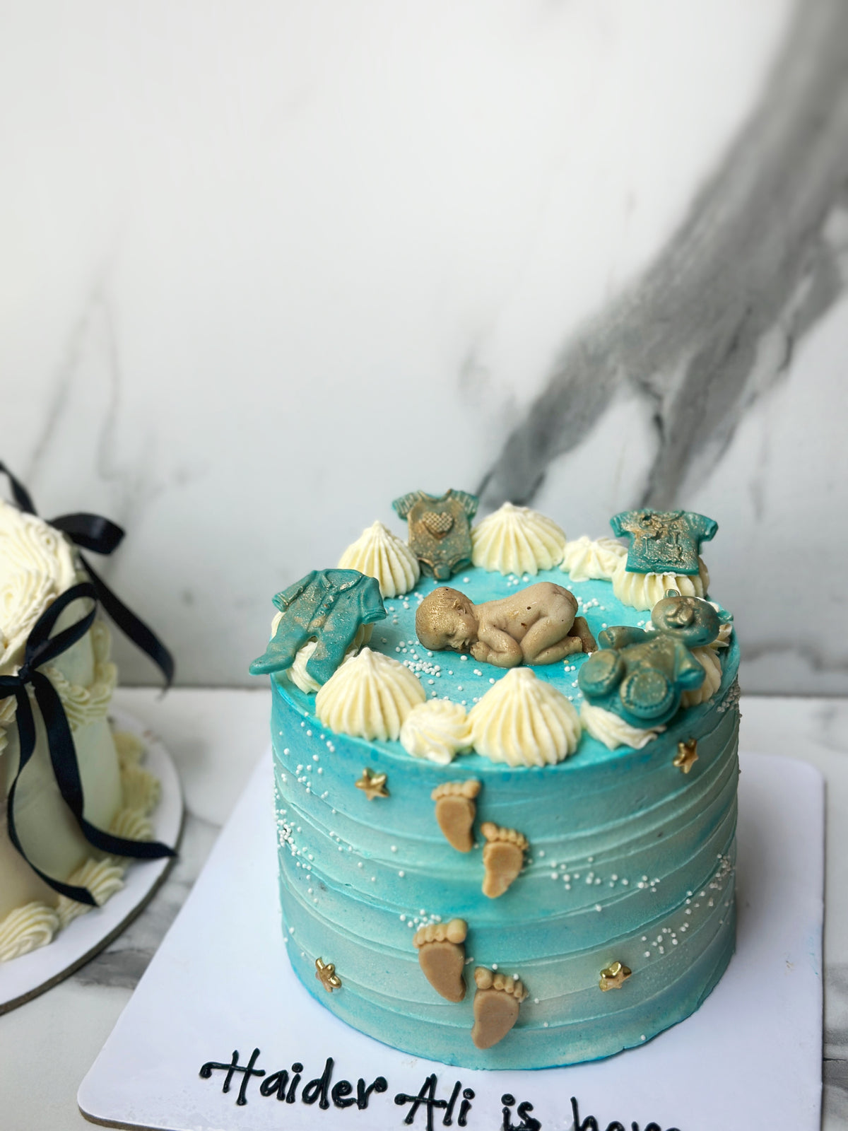 Baby boo cake from Saaaaiscakes Karachi
