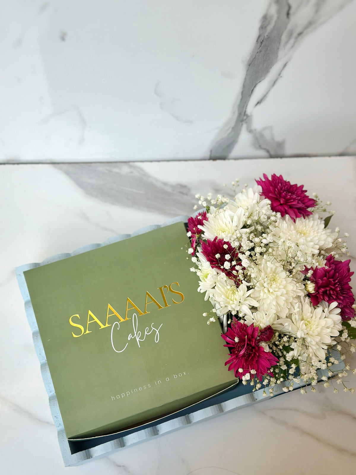 La Dolce Luxe cake from Saaaaiscakes Karachi