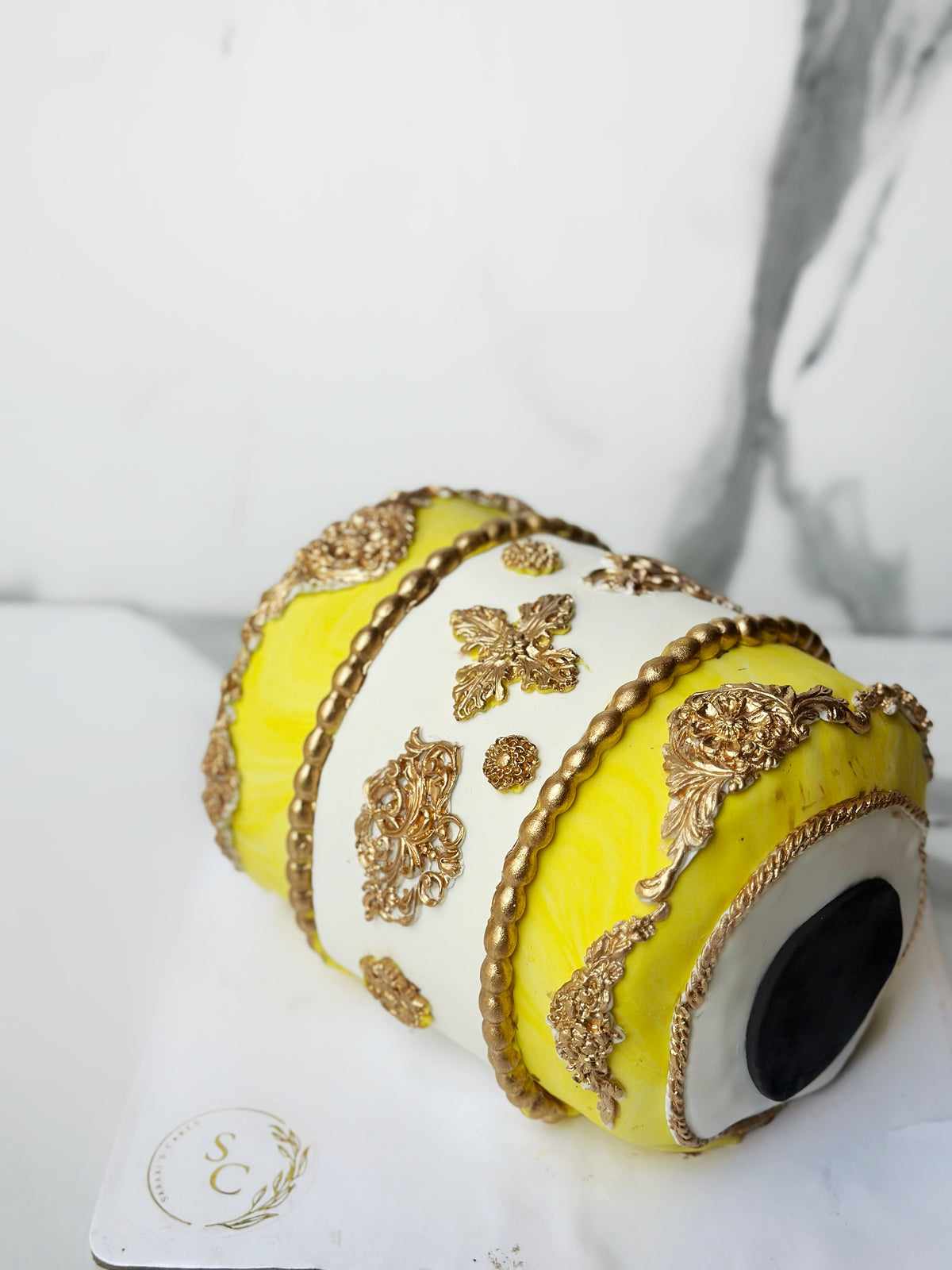 Dhol cake photo 2