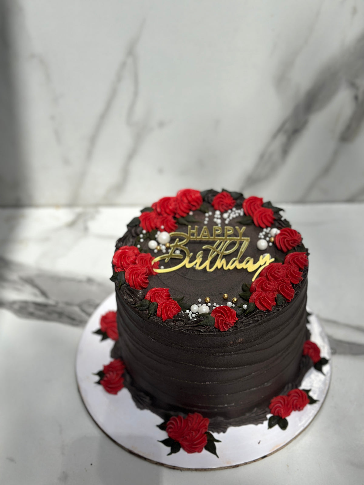 black birds cake from Saaaaiscakes Karachi