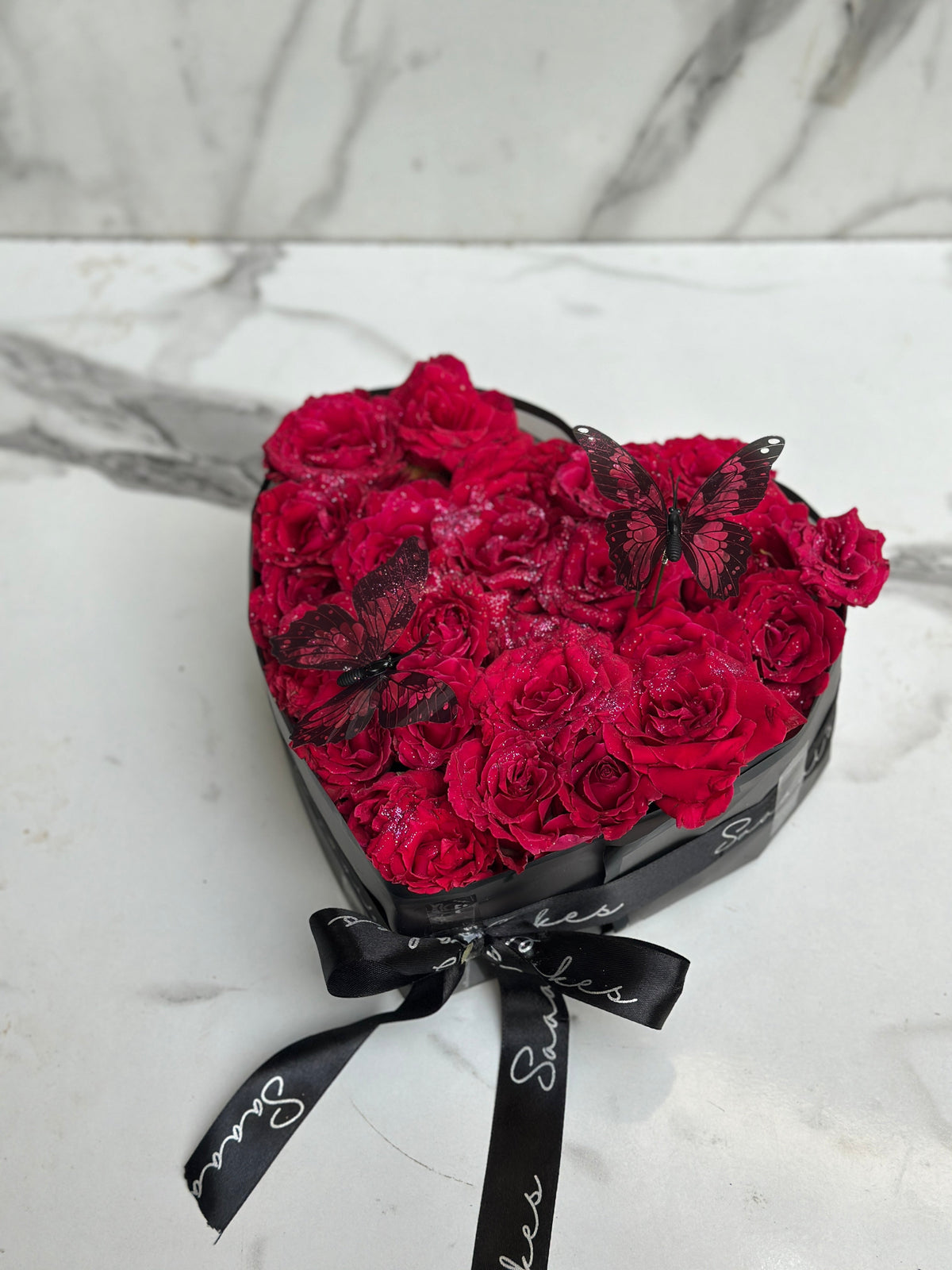 blush & bloom cake from Saaaaiscakes Karachi