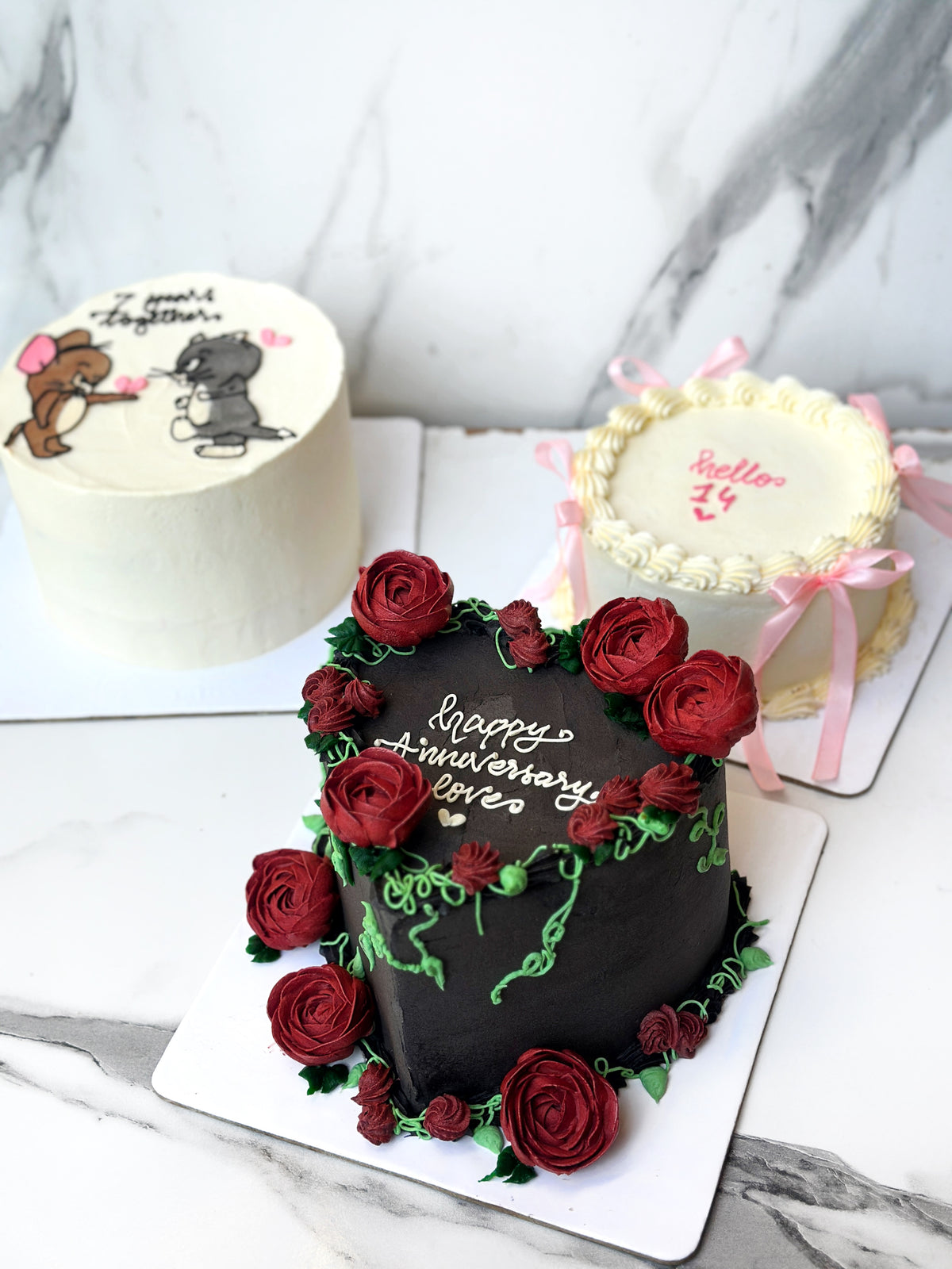 Flirty forest cake from Saaaaiscakes Karachi
