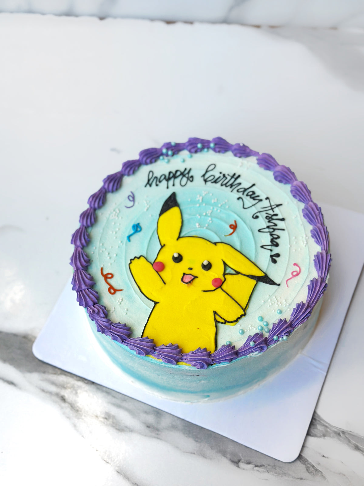 Pikachu cake from Saaaaiscakes Karachi