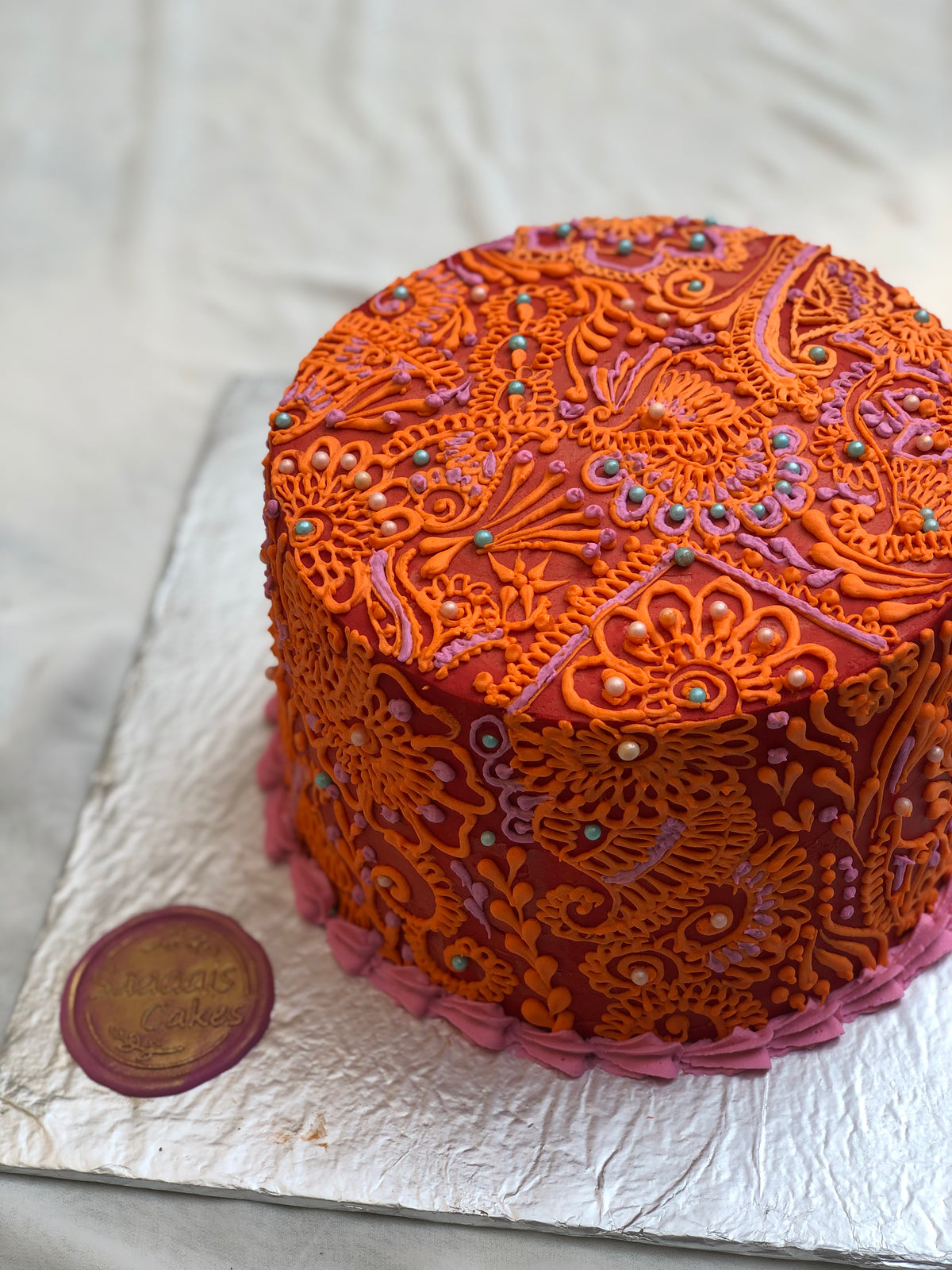 Sugar Couture cake from Saaaaiscakes Karachi