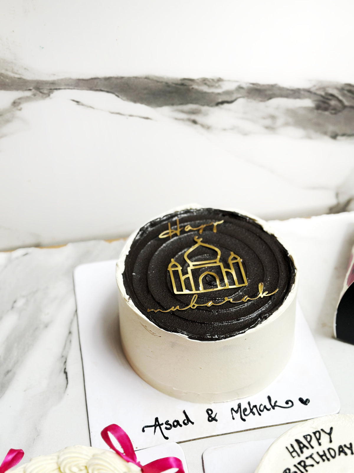 Sacred Steps cake from Saaaaiscakes Karachi