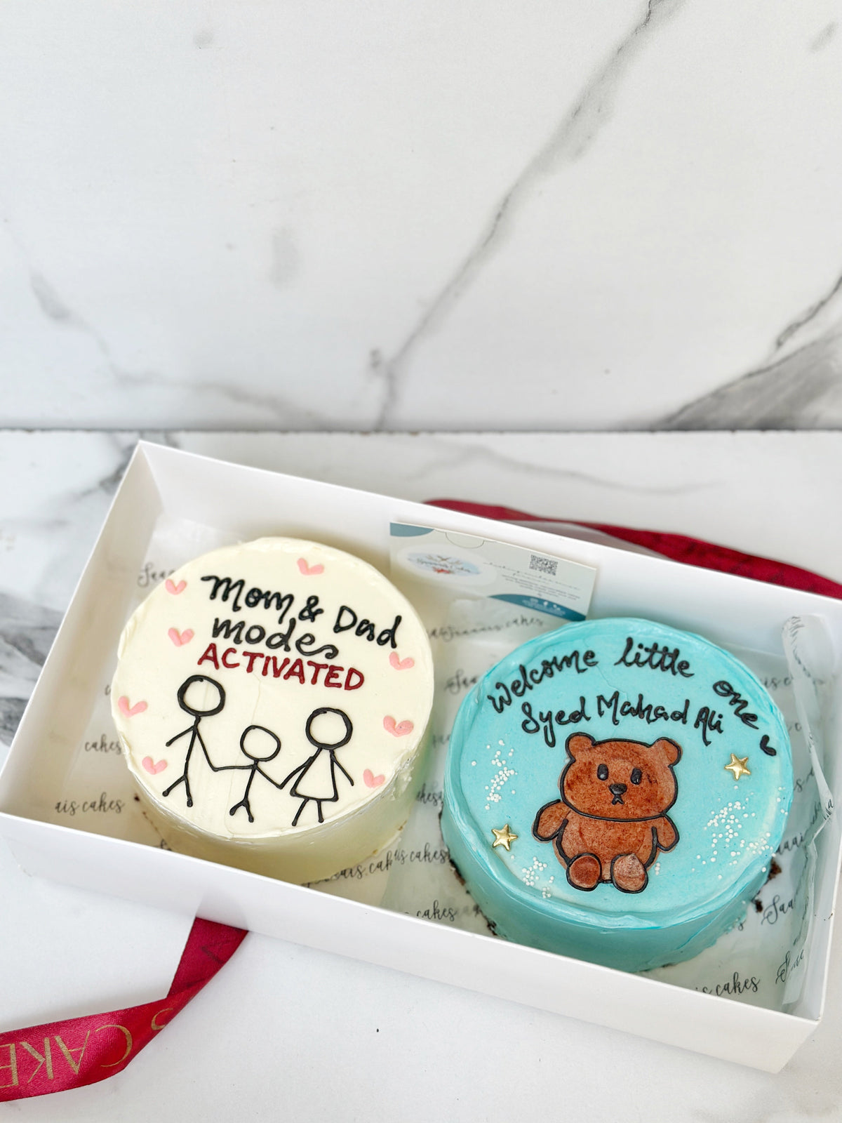 Customs cake from Saaaaiscakes Karachi