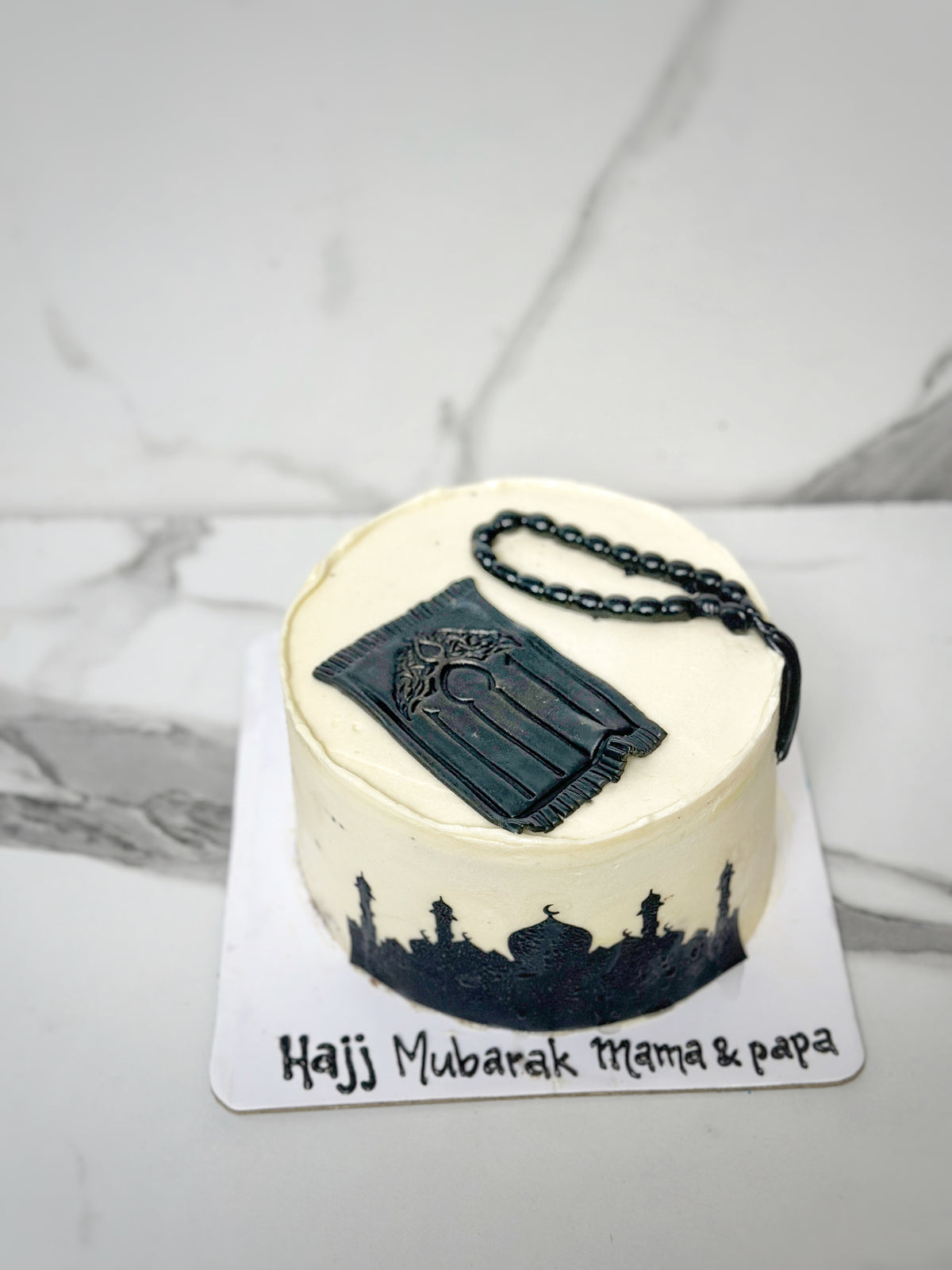 Blessings cake from Saaaaiscakes Karachi