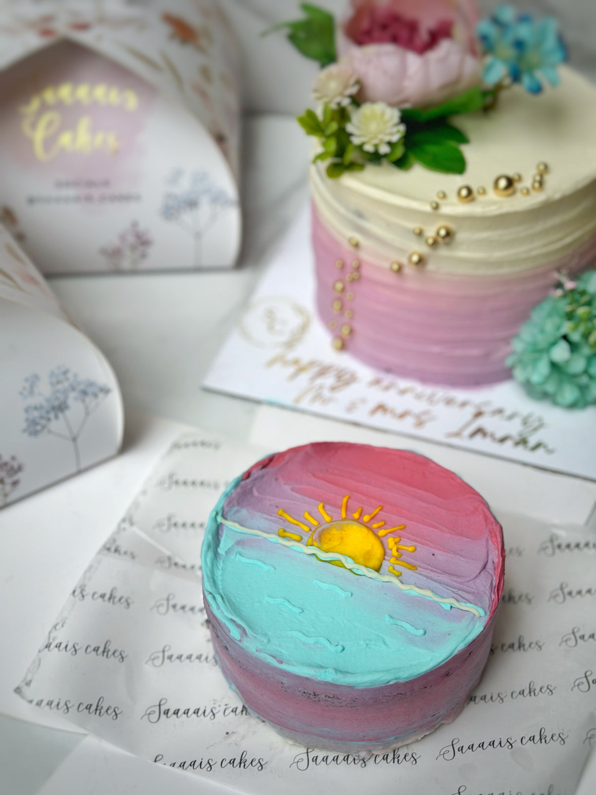 Petite bites cake from Saaaaiscakes Karachi