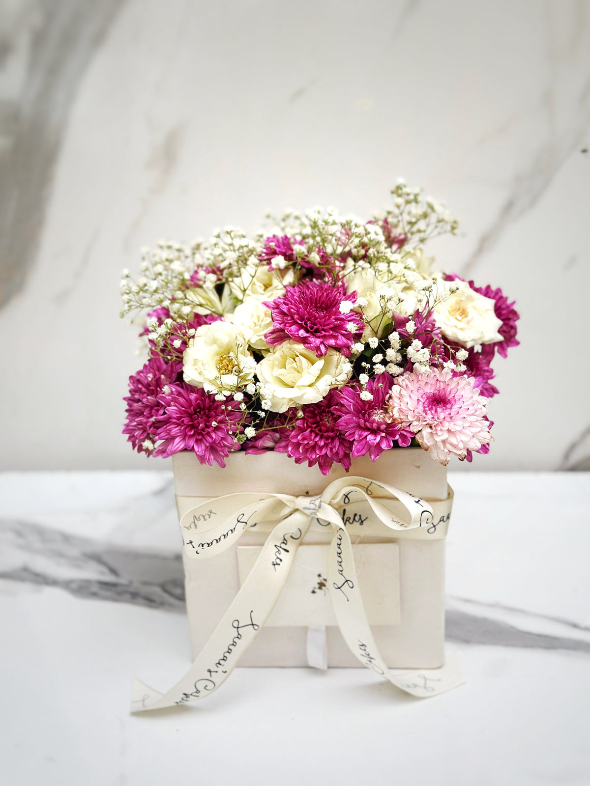 pastel petals cake from Saaaaiscakes Karachi