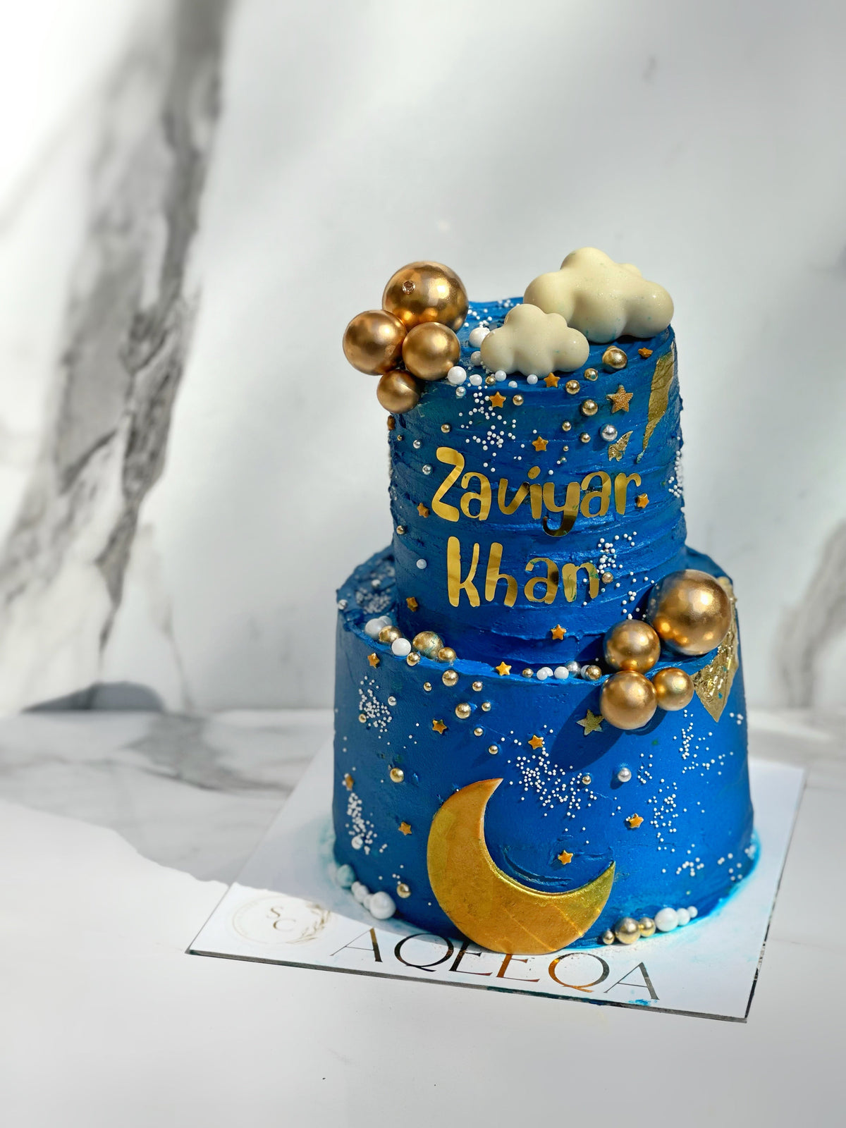 Twinkle twinkle cake from Saaaaiscakes Karachi