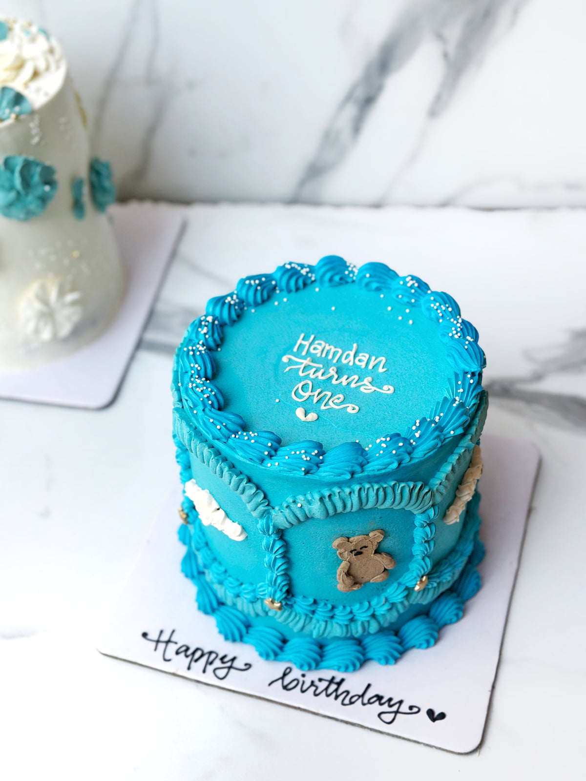 Blush blue photo 2