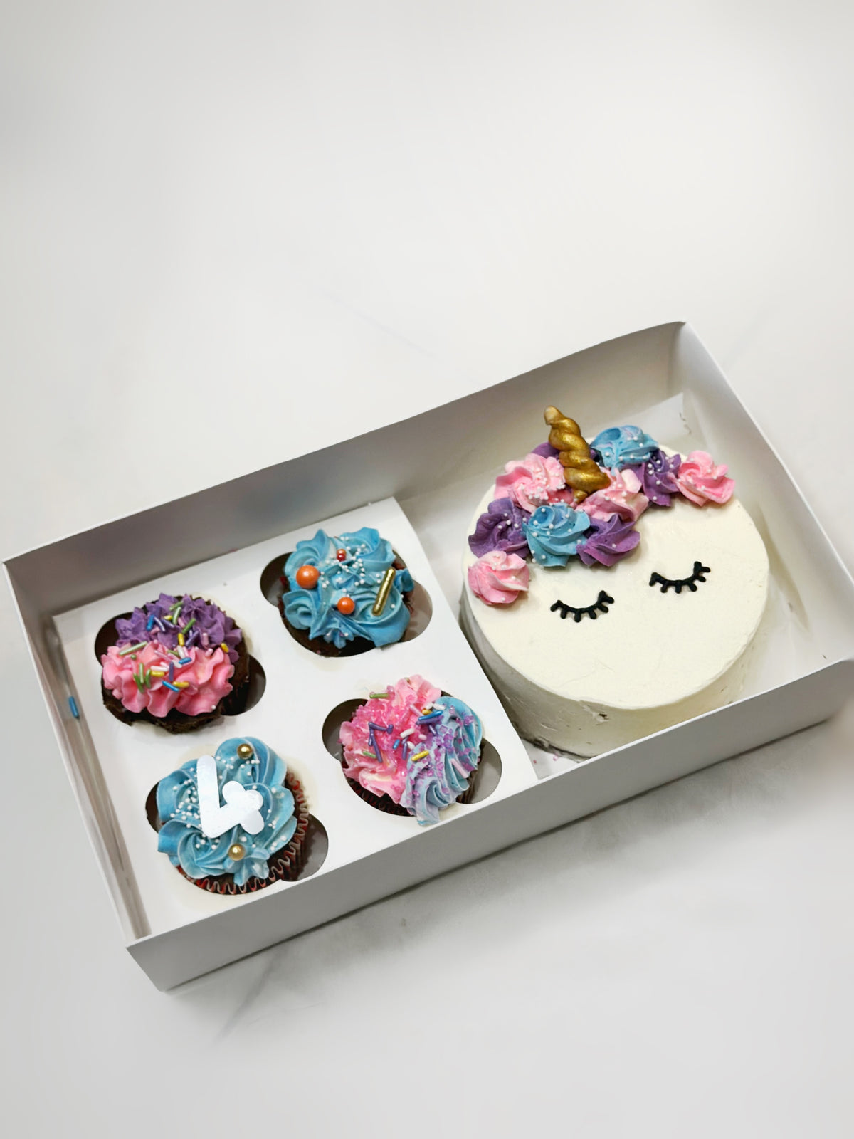 bento gifting cake from Saaaaiscakes Karachi