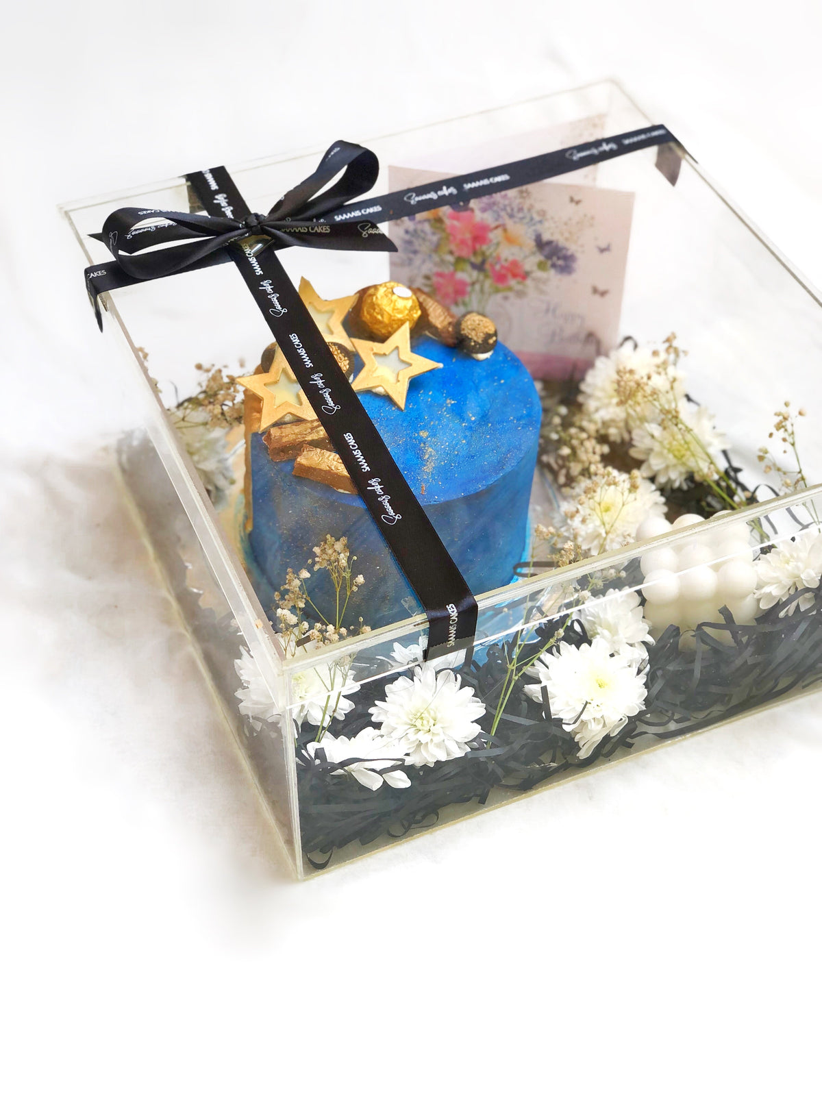 Sugar & Silk cake from Saaaaiscakes Karachi