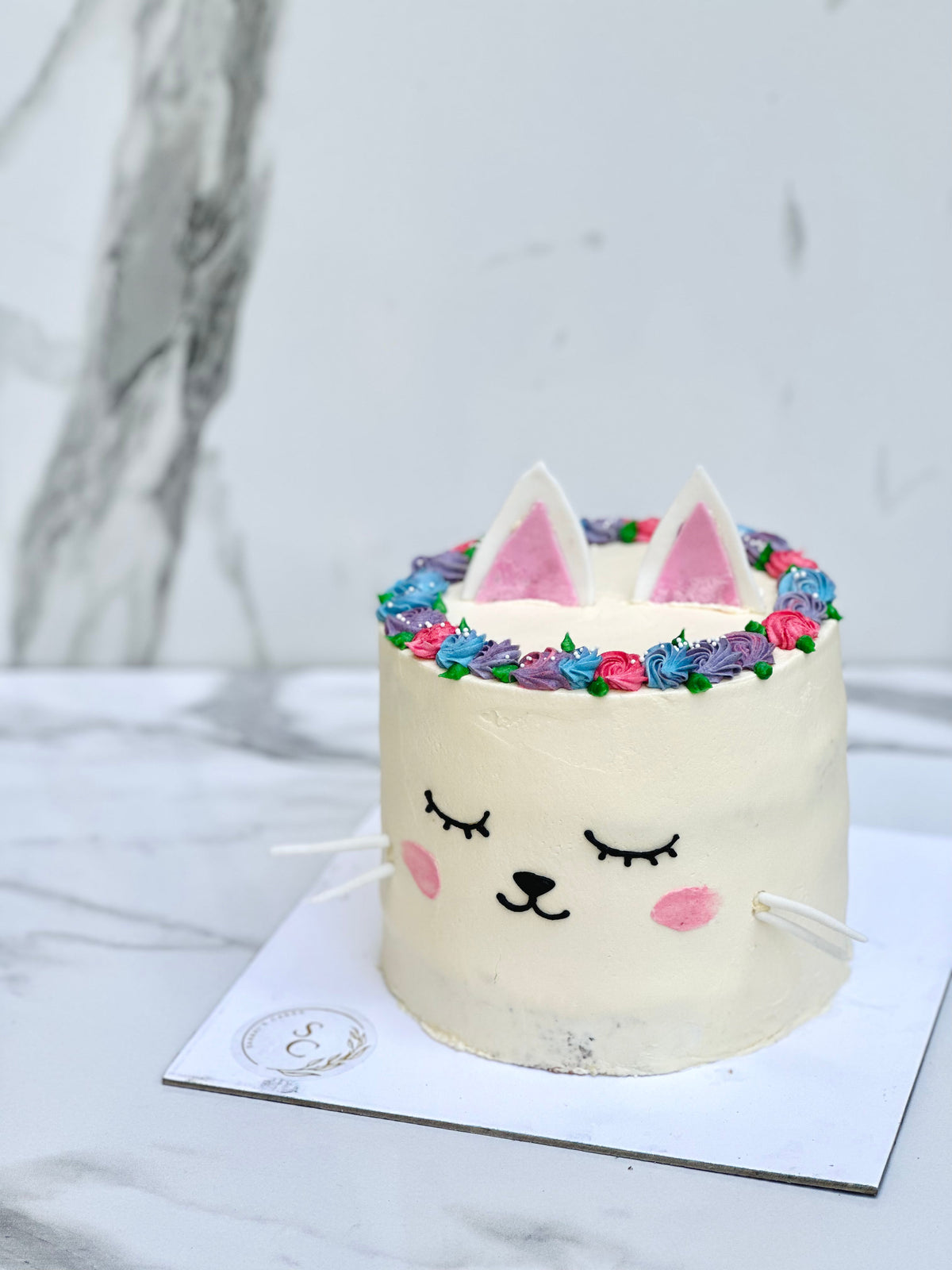 Little kitty cake from Saaaaiscakes Karachi
