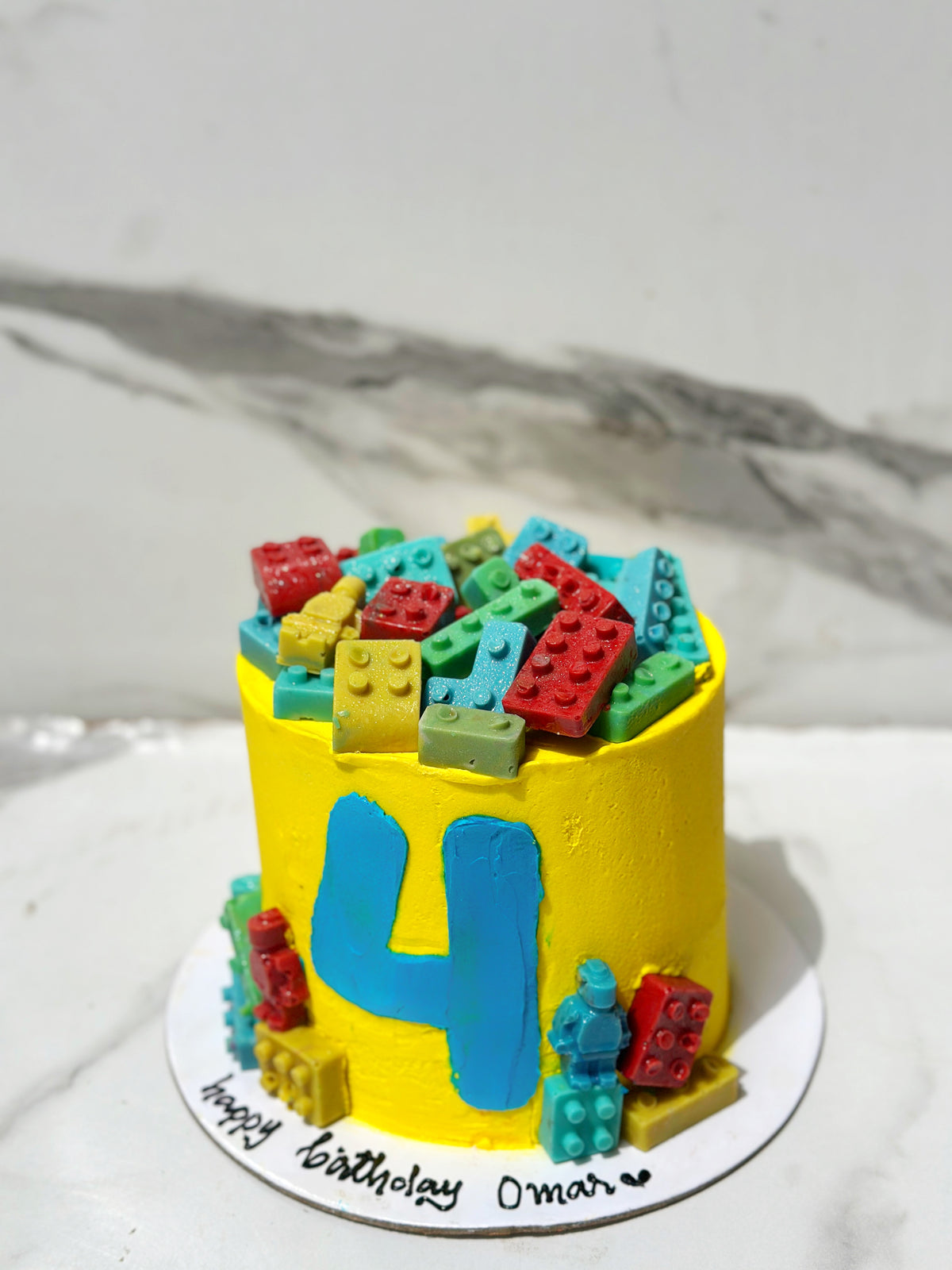 Lego cake from Saaaaiscakes Karachi