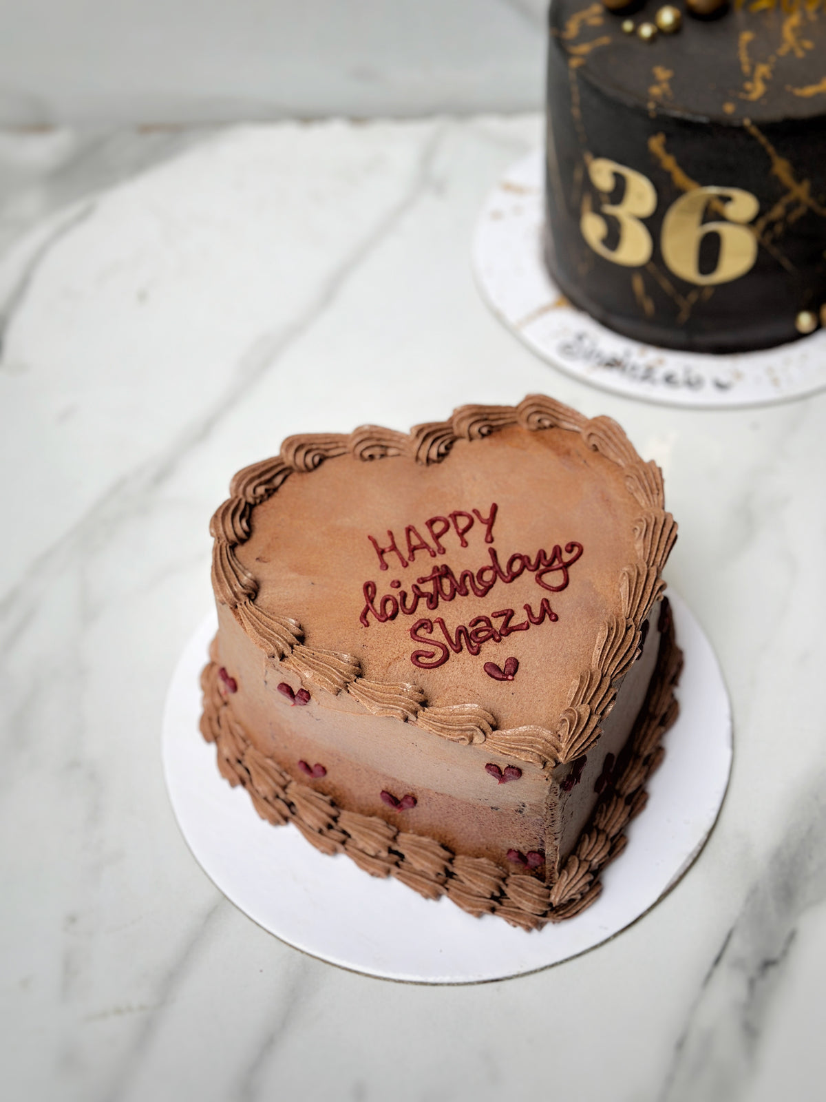 Say it with love cake from Saaaaiscakes Karachi