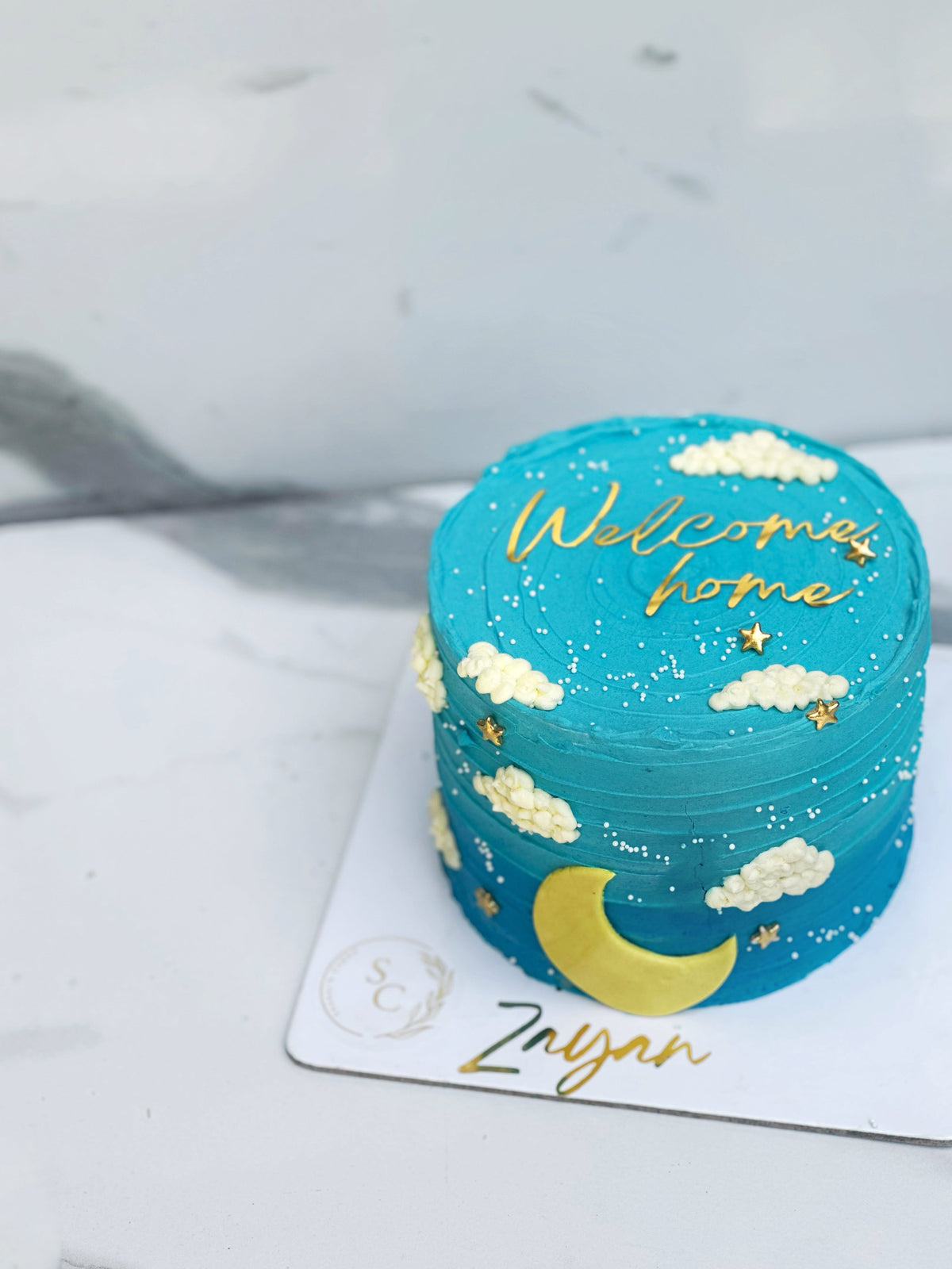 Little Baby cake from Saaaaiscakes Karachi