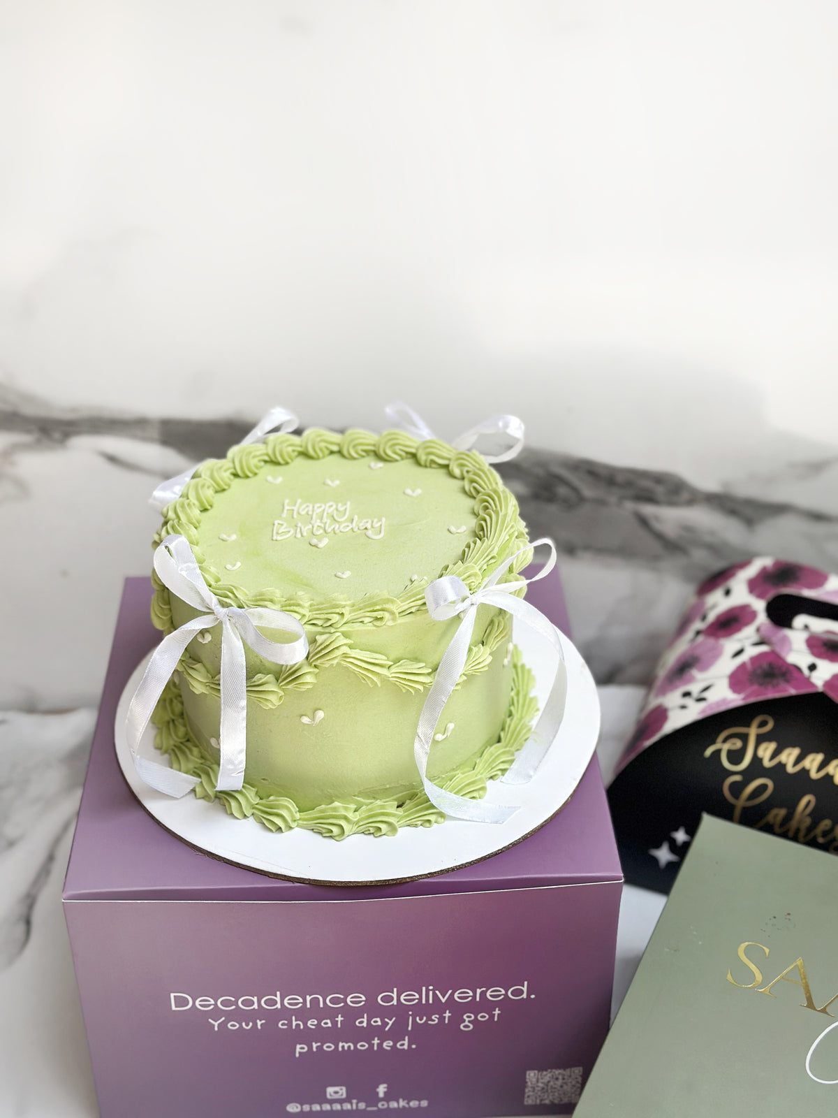 Pop of Color cake from Saaaaiscakes Karachi