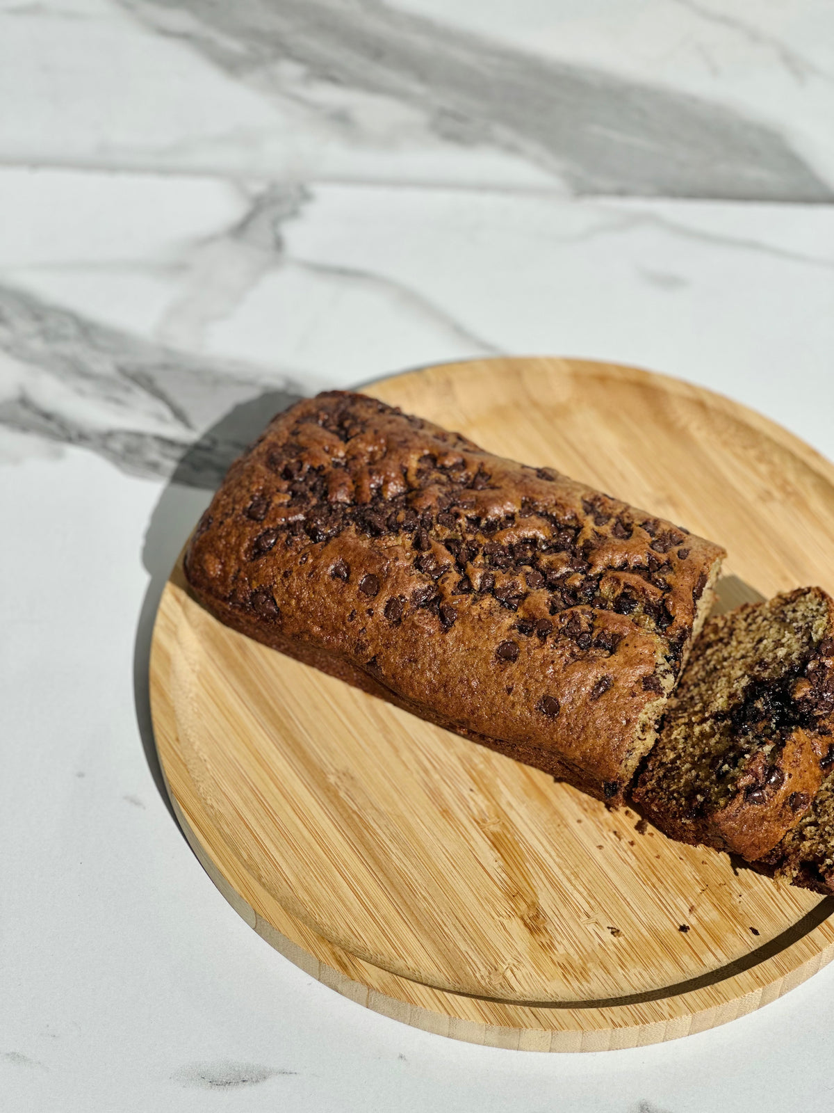 Banana bread loaf photo 2