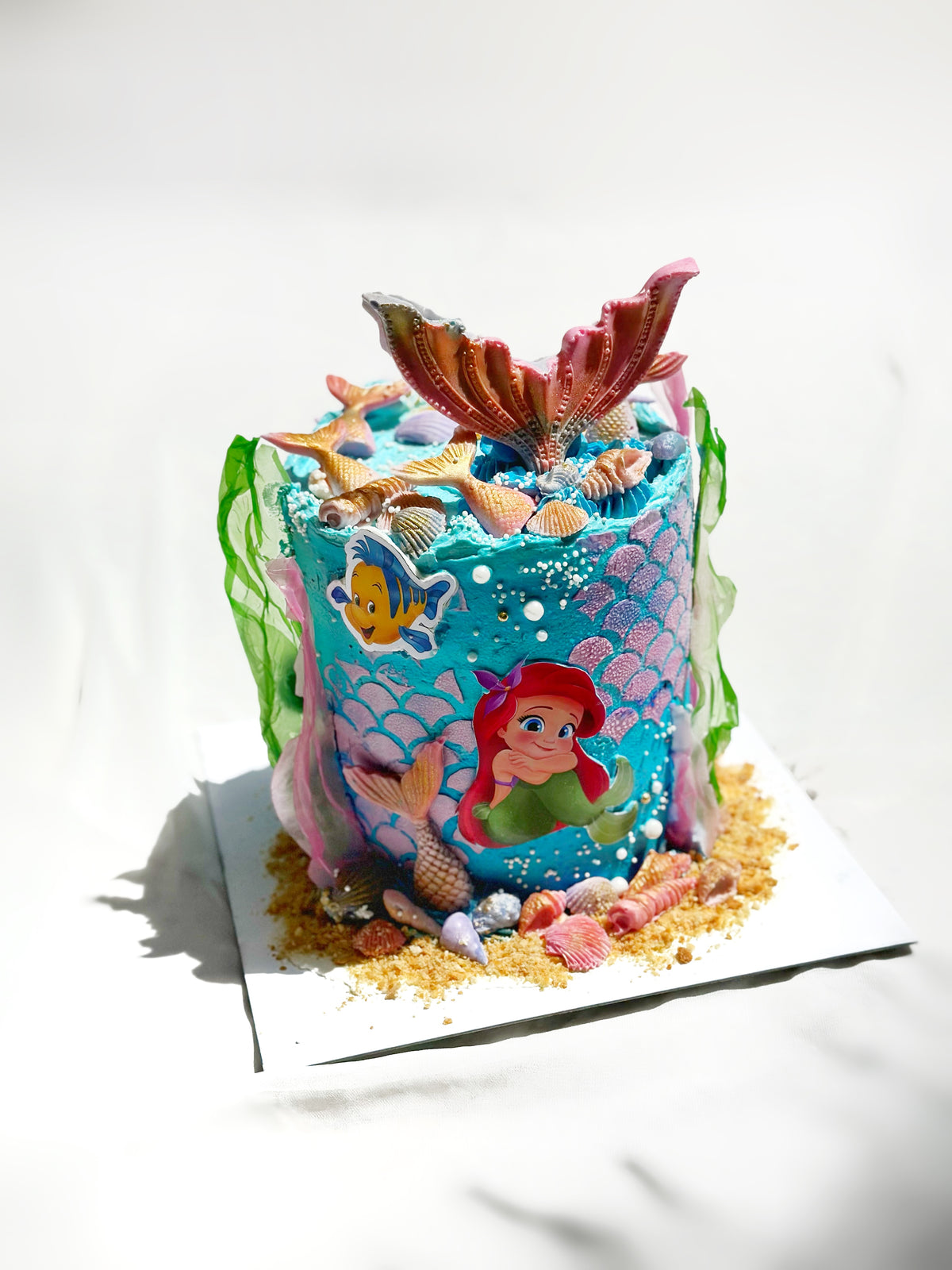 Under the sea cake from Saaaaiscakes Karachi