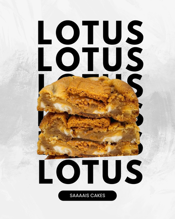 Lotus Lava Cookie