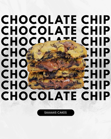 Classic NY Chocolate Chip Cookie