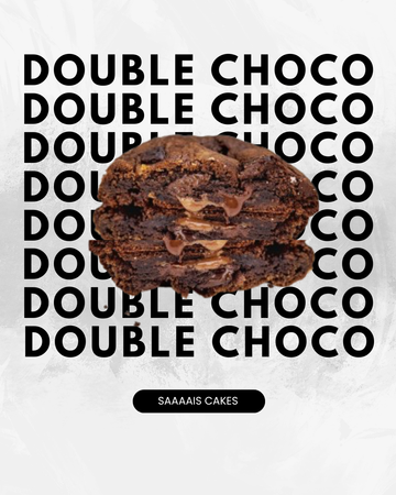 Double Chocolate NY Chip Cookie