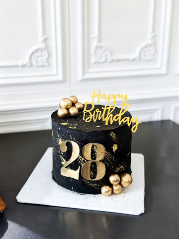 The Velvet Noir Cake