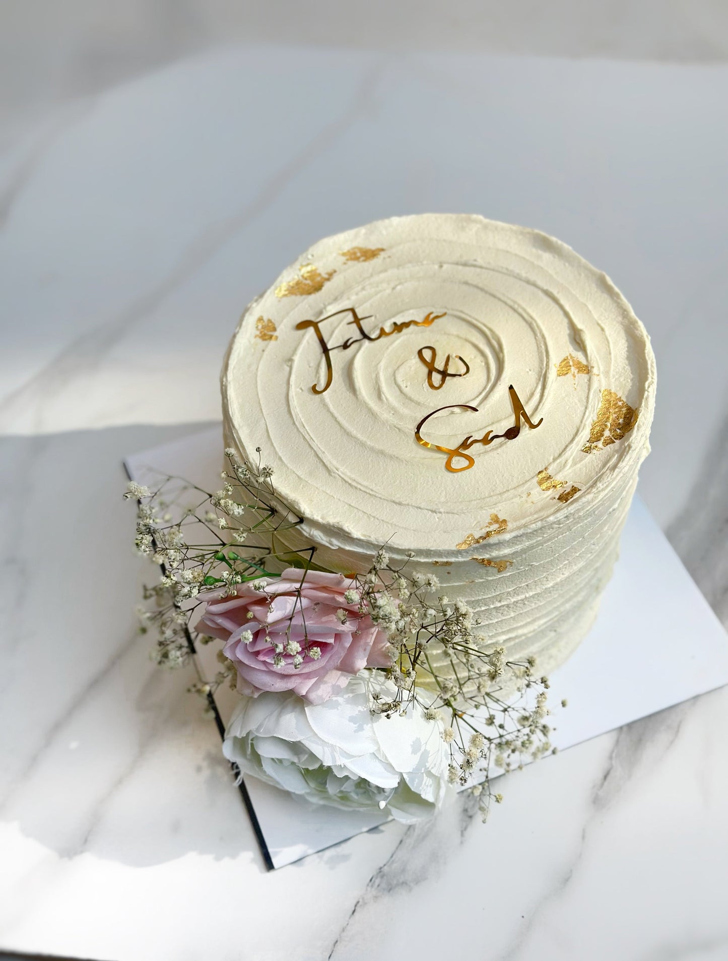 The Vow Cake
