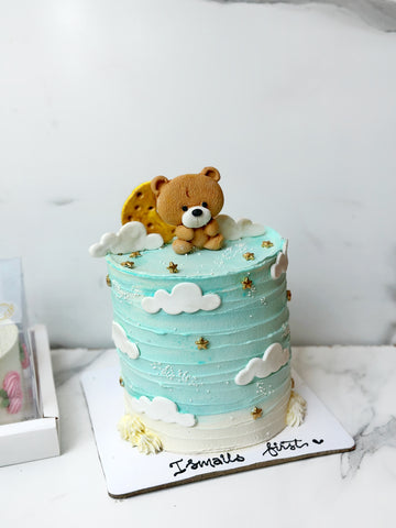 Bubbles & bear