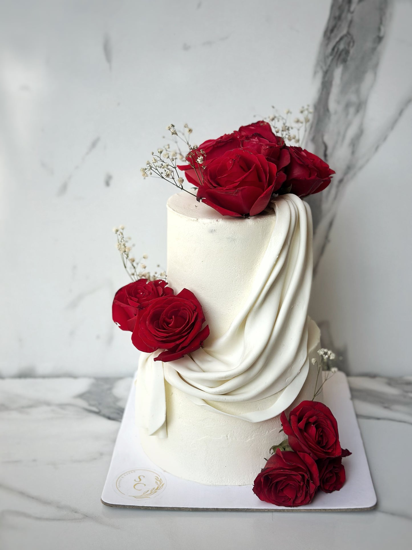 Draped in love