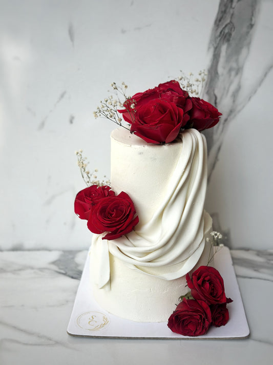 Draped in love