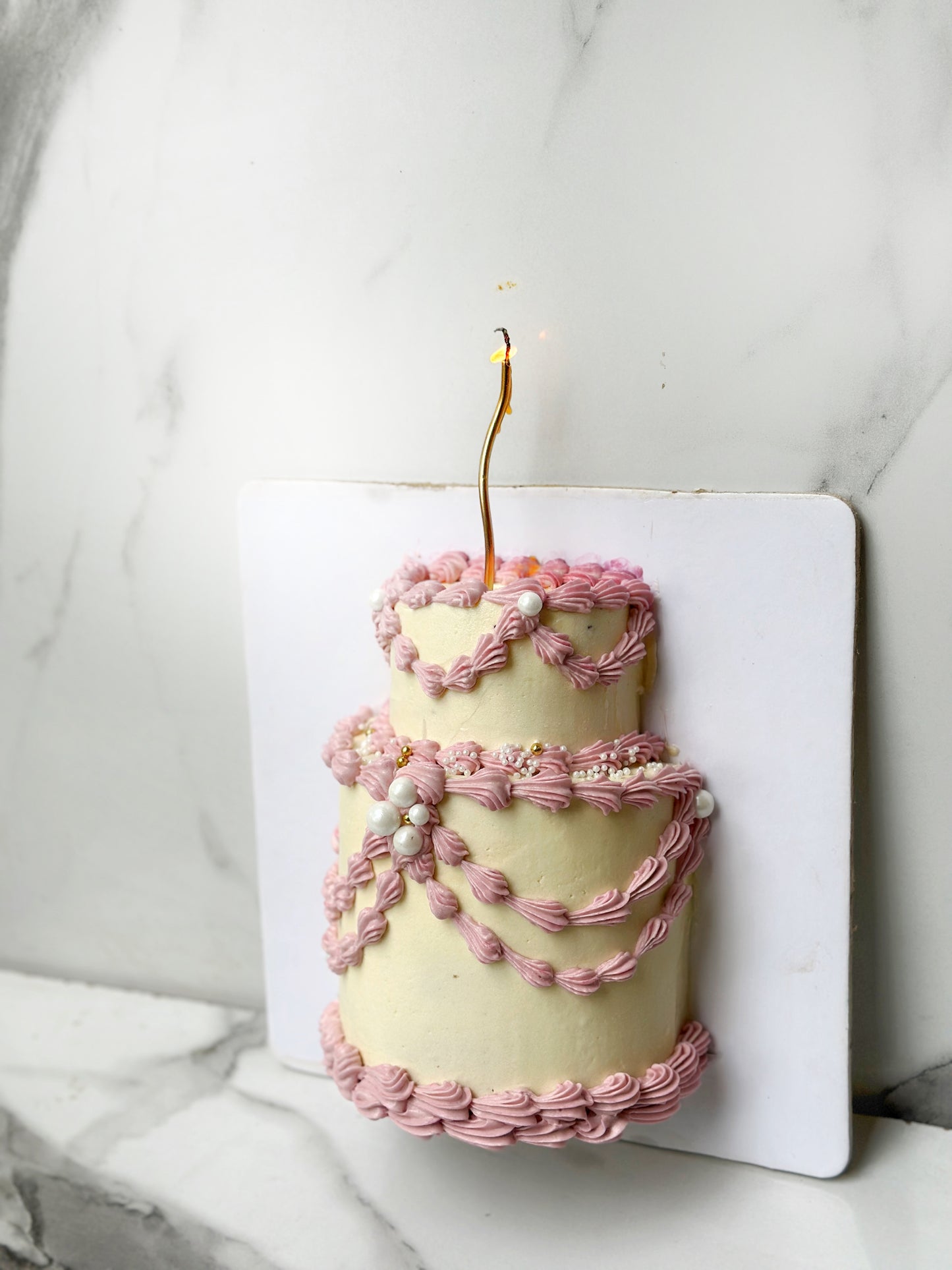 Canvas cake
