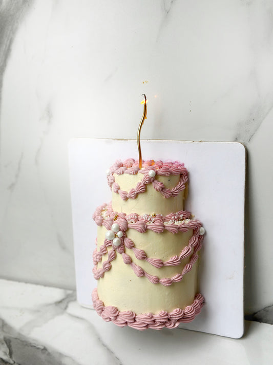 Canvas cake