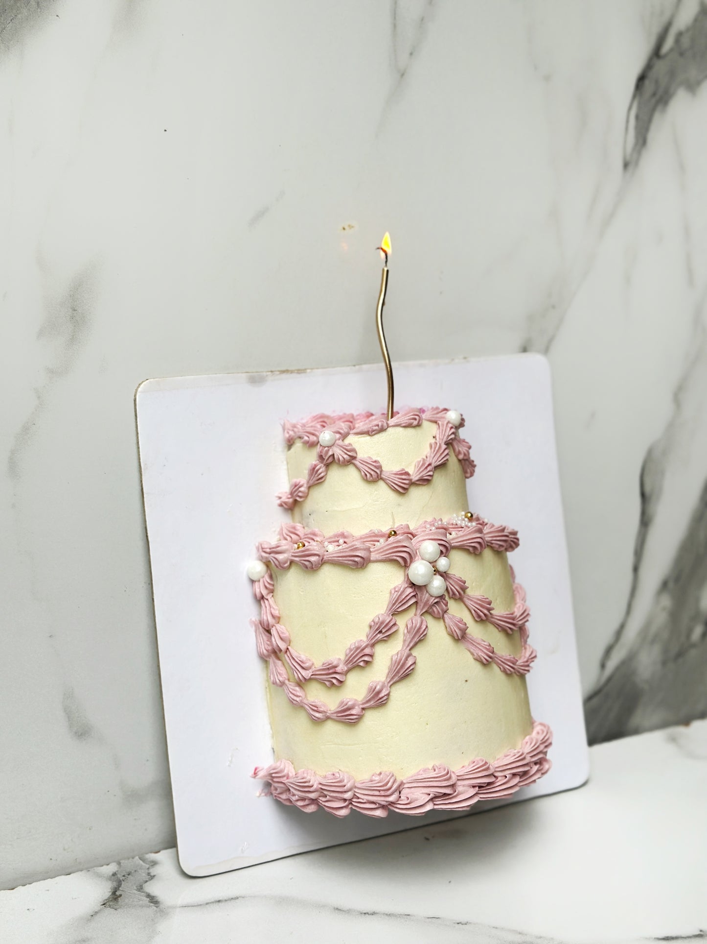 Canvas cake